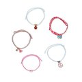 Sada na výrobu šperkov Náramky želaní Wish Bracelets Atelier Janod na výrobu 5 kusov šperkov od 8 rokov J09127