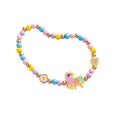 Sada na výrobu šperkov Drevené korálky Dúhová krajina Wooden Jewellery Rainbow Land Atelier Janod na výrobu 4 kusov šperkov od 4 rokov J09129