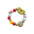 Sada na výrobu šperkov Drevené korálky Kvetinová záhrada Wooden Jewellery Flower Garden Atelier Janod na výrobu 4 kusov od 4 rokov J09130