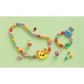 Sada na výrobu šperkov Drevené korálky Džungľa Wooden Jewellery Secret Jungle Atelier Janod na výrobu šperkov 4 kusov šperkov od 4 rokov J09131