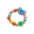 Sada na výrobu šperkov Drevené korálky Džungľa Wooden Jewellery Secret Jungle Atelier Janod na výrobu šperkov 4 kusov šperkov od 4 rokov J09131
