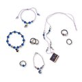 Sada na výrobu šperkov Magická škola Jewellery to Make Magic School Atelier Janod na výrobu 8 kusov šperkov od 8 rokov J09132