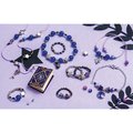Sada na výrobu šperkov Magická škola Jewellery to Make Magic School Atelier Janod na výrobu 8 kusov šperkov od 8 rokov J09132