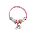 Sada na výrobu šperkov Náramky Bracelets to Make Feel good Atelier Janod na výrobu 8 kusov šperkov od 8 rokov J09133