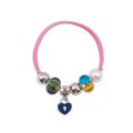 Sada na výrobu šperkov Náramky Bracelets to Make Feel good Atelier Janod na výrobu 8 kusov šperkov od 8 rokov J09133