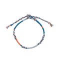 Sada na výrobu šperkov Dúhové náramky Rainbow Wrap Bracelets to Make Atelier Janod na výrobu 30 kusov šperkov od 8 rokov J09134