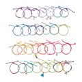 Sada na výrobu šperkov Dúhové náramky Rainbow Wrap Bracelets to Make Atelier Janod na výrobu 30 kusov šperkov od 8 rokov J09134