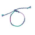 Sada na výrobu šperkov Dúhové náramky Rainbow Wrap Bracelets to Make Atelier Janod na výrobu 30 kusov šperkov od 8 rokov J09134