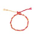 Sada na výrobu šperkov Dúhové náramky Rainbow Wrap Bracelets to Make Atelier Janod na výrobu 30 kusov šperkov od 8 rokov J09134