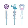 Kreatívna sada DIY Vyrob si sám Čarovný prútik Magický oceán Wands to Make Magic Ocean Atelier Janod 3 prútiky od 7 rokov J09135