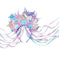 Kreatívna sada DIY Vyrob si sám Korunka Diadém Magický oceán Tiara to Make Magic Ocean Atelier Janod od 7 rokov J09137