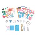 Kreatívna sada DIY Vyrob si sám 3D Spálňa morskej víly Magický oceán The Mermaids' Bedroom Magic Ocean Atelier Janod od 8 rokov J09139