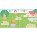 Mini kreatívna sada Prelepovateľné samolepky Zvieratká Repositionable Thick Stickers My Arts & Crafts Atelier Janod 22 nálepiek od 24 mes J09144