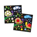 Mini kreatívna sada Okrúhle nálepky Round Stickers My Arts & Crafts Atelier Janod 4 obrázky J09146