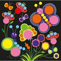 Mini kreatívna sada Okrúhle nálepky Round Stickers My Arts & Crafts Atelier Janod 4 obrázky J09146