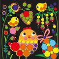 Mini kreatívna sada Okrúhle nálepky Round Stickers My Arts & Crafts Atelier Janod 4 obrázky J09146
