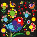 Mini kreatívna sada Okrúhle nálepky Round Stickers My Arts & Crafts Atelier Janod 4 obrázky J09146