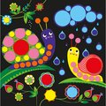 Mini kreatívna sada Okrúhle nálepky Round Stickers My Arts & Crafts Atelier Janod 4 obrázky J09146
