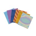Midi kreatívna sada Mozaika Magická škola Mosaics Magic School Atelier Janod 3 obrázky od 7 rokov J09150