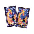 Midi kreatívna sada Mozaika Magická škola Mosaics Magic School Atelier Janod 3 obrázky od 7 rokov J09150
