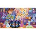 Midi kreatívna sada Mozaika Magická škola Mosaics Magic School Atelier Janod 3 obrázky od 7 rokov J09150