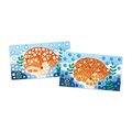 Midi kreatívna sada Mozaika Zázračná zima Mosaics Beautiful Winter Atelier Janod 3 obrázky od 5 rokov J09151