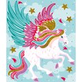 Maxi kreatívna sada Trblietavé piesky Zvieratká Glitter and Sand Sparkling Animals Atelier Janod 5 obrázkov od 7 rokov J09152