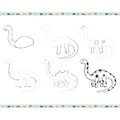 Kreatívna sada Kreslenie krok za krokom Dinosaury Fantasy Drawing Step by Step Janod 20 modelov od 6 rokov J09154