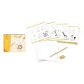 Kreatívna sada Kreslenie krok za krokom Zvieratá Animals Drawing Step by Step Janod 20 modelov od 6 rokov J09155