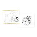 Kreatívna sada Kreslenie krok za krokom Zvieratá Animals Drawing Step by Step Janod 20 modelov od 6 rokov J09155