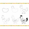 Kreatívna sada Kreslenie krok za krokom Zvieratá Animals Drawing Step by Step Janod 20 modelov od 6 rokov J09155