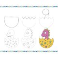 Kreatívna sada Kreslenie krok za krokom Drawings and Colourings with Glitter Markers Step by Step Janod s fixkami od 6 rokov J09157