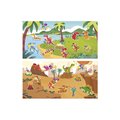 Maxi kreatívna sada Prelepovateľné samolepky Dinosaury Repositionable Thick Stickers My Arts & Crafts Atelier Janod 30 nálepiek od 24 mes J09158