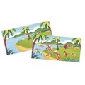 Maxi kreatívna sada Prelepovateľné samolepky Dinosaury Repositionable Thick Stickers My Arts & Crafts Atelier Janod 30 nálepiek od 24 mes J09158