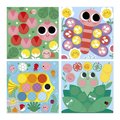 Mini kreatívna sada Okrúhle nálepky Stickers My Arts & Crafts Atelier Janod 72 nálepiek od 2 rokov J09159
