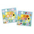 Mini kreatívna sada Okrúhle nálepky Stickers My Arts & Crafts Atelier Janod 72 nálepiek od 2 rokov J09159