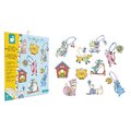 Mini kreatívna sada Zmršťovacie obrázky Shrink Plastic Decorations Cats & Dogs Atelier Janod výroba magnetiek a kľúčeniek 10 dekorácií od 7 rokov J091