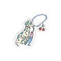 Mini kreatívna sada Zmršťovacie obrázky Shrink Plastic Decorations Cats & Dogs Atelier Janod výroba magnetiek a kľúčeniek 10 dekorácií od 7 rokov J091