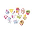 Mini kreatívna sada Origami Kawaii Paper Boxes Atelie Janod papierové krabičky 12 kusov od 7 rokov J09164