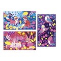 Midi kreatívna sada Penové nálepky a svietiaci piesok Fluorescent Sand Foam Stickers Atelier Janod 3 obrázky od 6 rokov J09166