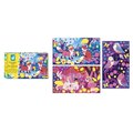 Midi kreatívna sada Penové nálepky a svietiaci piesok Fluorescent Sand Foam Stickers Atelier Janod 3 obrázky od 6 rokov J09166