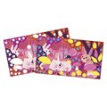Midi kreatívna sada Penové nálepky a svietiaci piesok Fluorescent Sand Foam Stickers Atelier Janod 3 obrázky od 6 rokov J09166