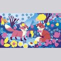 Midi kreatívna sada Penové nálepky a svietiaci piesok Fluorescent Sand Foam Stickers Atelier Janod 3 obrázky od 6 rokov J09166