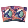 Maxi kreatívna sada 3D Maľovanie bodkami Pointillism 3D Painting Cosmic Animals Atelier Janod 8 obrázkov od 8 rokov J09168