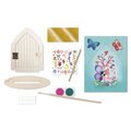 Midi kreatívna sada Dvere pre vílu Magické víly Fairy Door Magic Fairies Atelier Janod od 6 rokov J09169