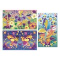 Midi Kreatívna sada Trblietky Magické víly Glitter Magic Fairies Atelier Janod 3 obrázky od 5 rokov J09171