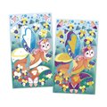 Midi Kreatívna sada Trblietky Magické víly Glitter Magic Fairies Atelier Janod 3 obrázky od 5 rokov J09171