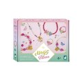 Sada na výrobu šperkov Magické víly Jewellery Magic Fairies Atelier Janod na výrobu 6 kusov šperkov od 6 rokov