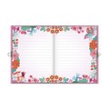 Midi kreatívna sada Tajný zápisník so zámkom Magické víly Secret Notebook Magic Fairies Atelier Janod s perom 96 strán od 7 rokov J09173