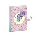 Midi kreatívna sada Tajný zápisník so zámkom Magické víly Secret Notebook Magic Fairies Atelier Janod s perom 96 strán od 7 rokov J09173